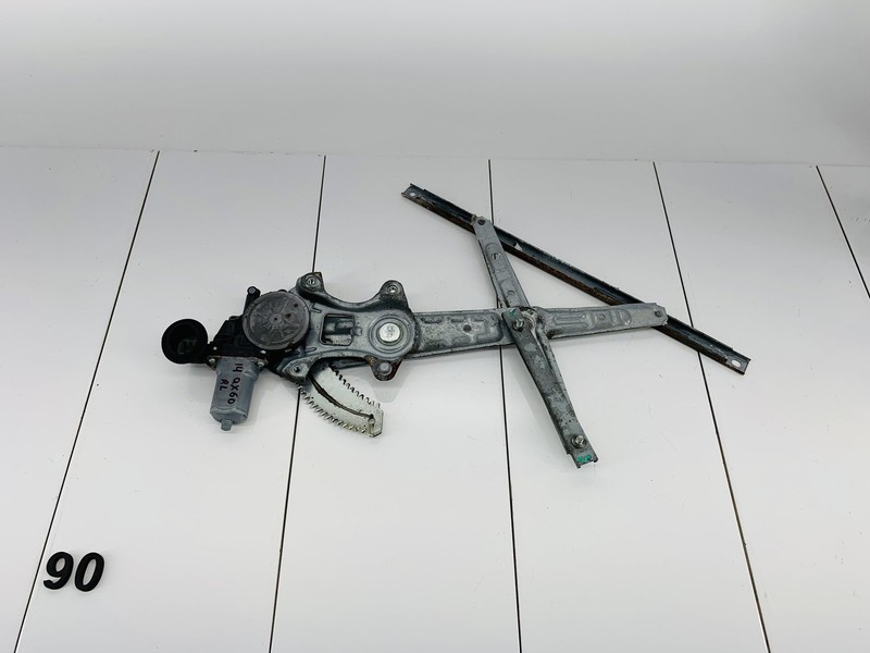 14-20 INFINITI QX60 REAR LEFT DRIVER SIDE DOOR WINDOW GLASS REGULATOR OEM