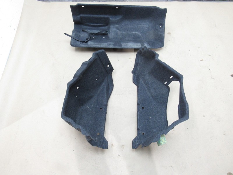 Fiat 124 Spider 2018 Rear Trunk Floor Carpet Cover Liner Trim Set 15-20 *