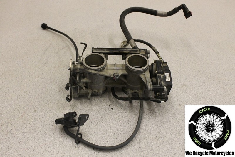 2008 KAWASAKI EX 650 NINJA THROTTLE BODIES BODYS OEM EX650 08