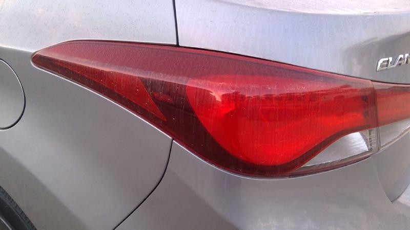 Tail Light Assembly HYUNDAI ELANTRA Left 16