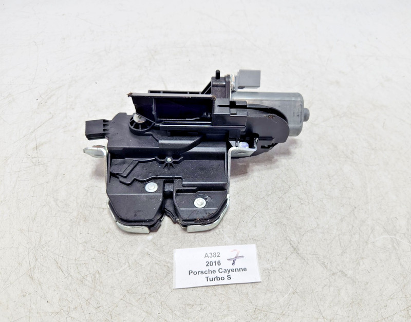 ✅ 2011-2018 OEM Porsche Cayenne 958 Rear Tailgate Trunk Lid Latch Lock Actuator