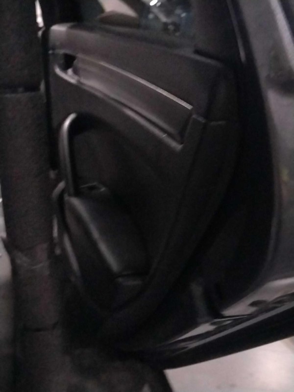 Volkswagen Passat 2015 Right Rear Door GREY 254827 3300