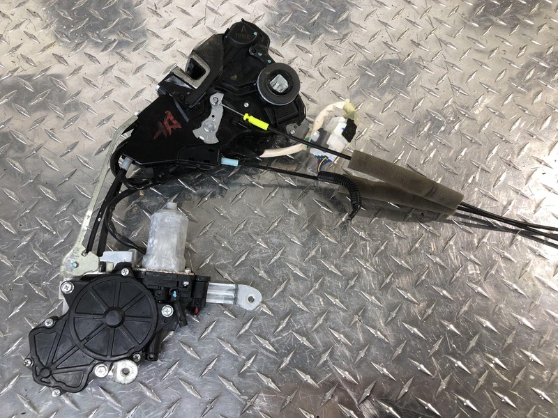 07-12 Lexus LS460 Front Driver Left Door Actuator Oem Tested Complete