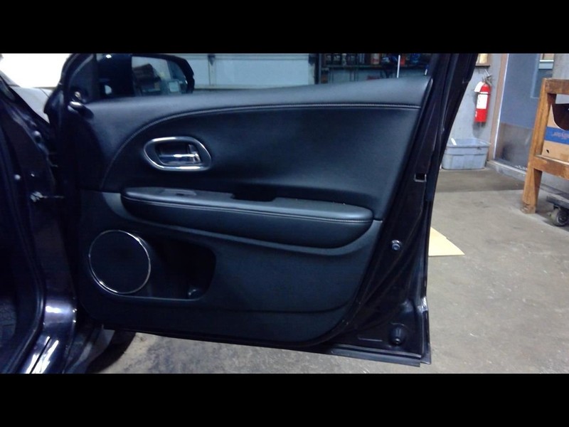 2016 HR-V Passenger Right Front Door Trim Panel 1563671
