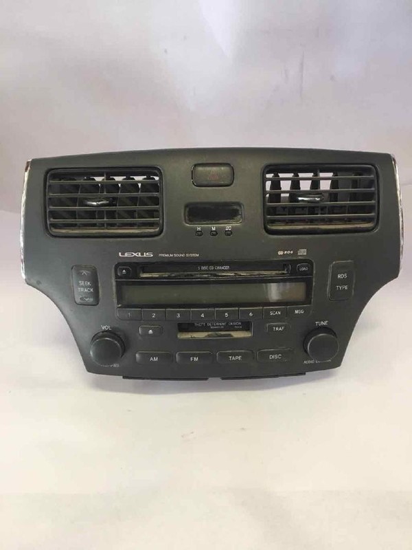 Audio & Visual Equip.(radio) LEXUS ES330 04