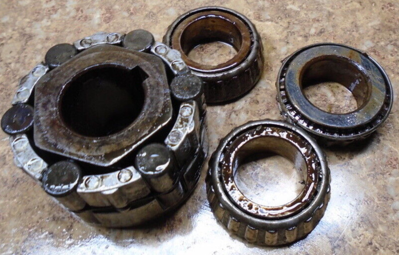 Polaris 350 350L 4x4 Trail Boss W938139 Front Wheel Bearings Spindle Trail Boss