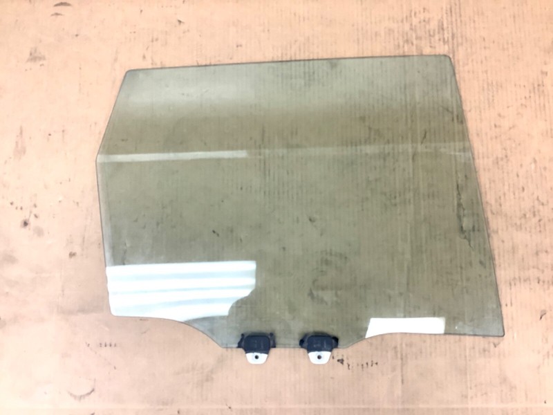 07-08 Honda FIT Right Rear Door Glass Passenger Side Back Window Used OEM