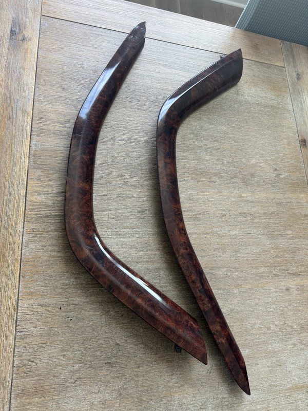 99-01 ACURA TL CENTER CONSOLE RIGHT AND LEFT TRIM dash MOLDINGS bezel