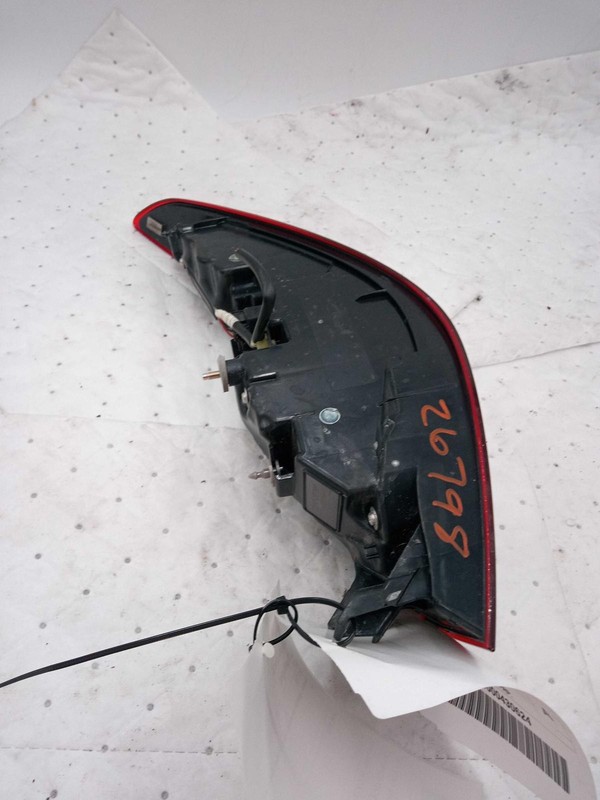 2023 Mazda 3 Left Tail Light Assembly Grey OEM Used 21K Miles NJ25-26798-678589