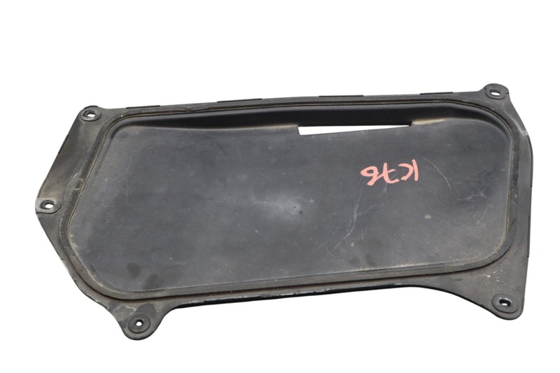 12-16 Mercedes SLK350 Front Left Driver Side Hood Vent Grille Cover Black OEM