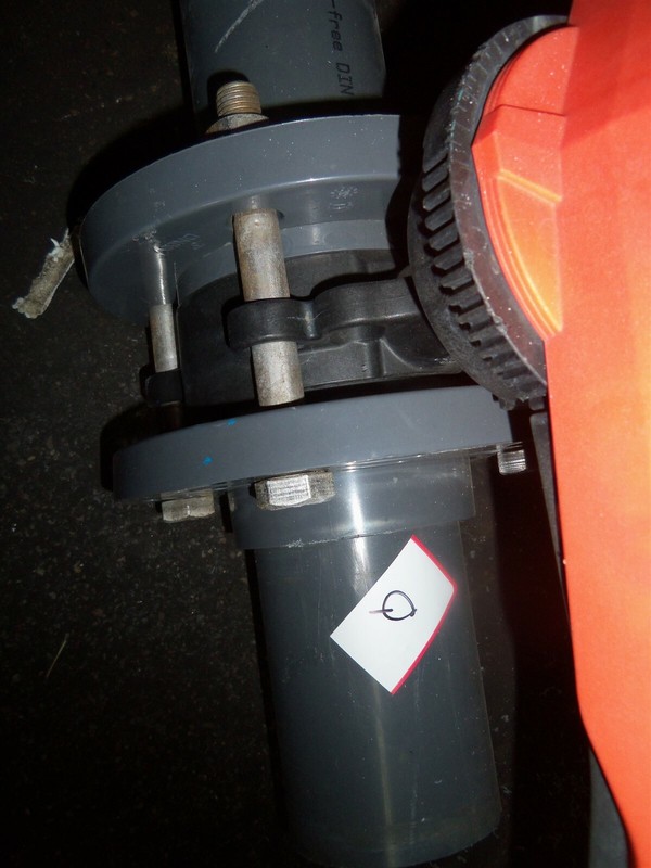 Georg Fischer +GF+ Type 567 DN80 3 PN10" Butterfly valve Assy "Q"