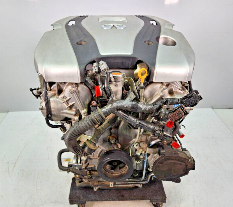✅ 14-17 OEM Infiniti Q50 Hybrid RWD 3.5L V6 Engine Long Block Assembly 85k