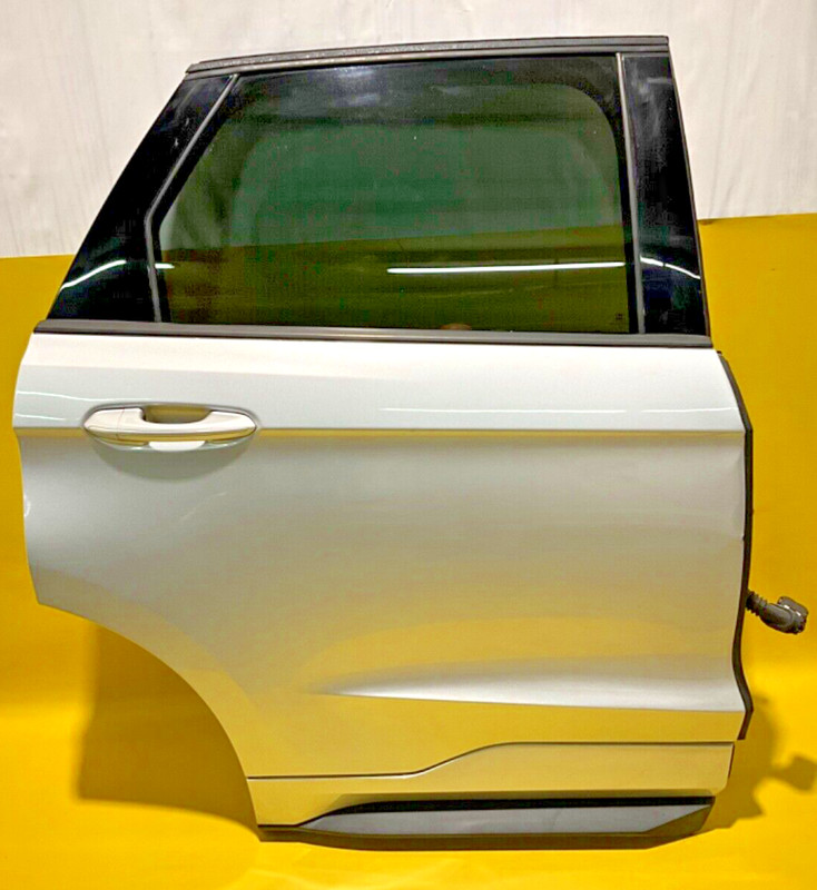 🔅15-20 FORD EDGE PASSENGER REAR DOOR RIGHT SILVER