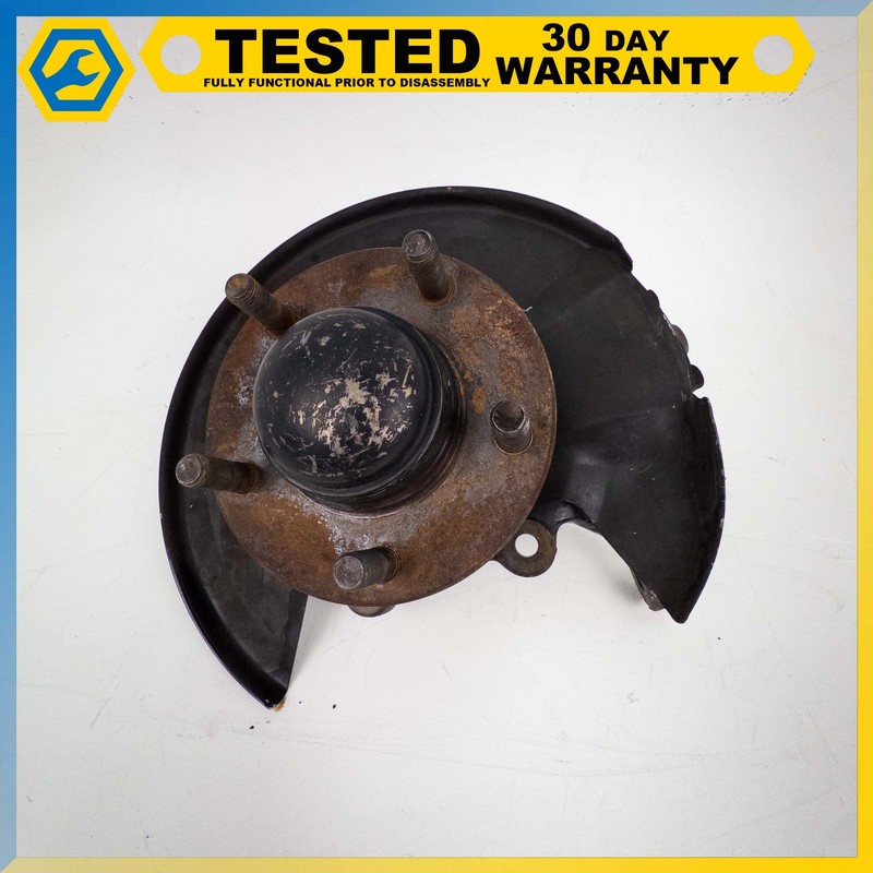 93-94 JAGUAR Vanden Plas XJ6 FRONT RIGHT PASSENGER SIDE SPINDLE KNUCKLE HUB OEM