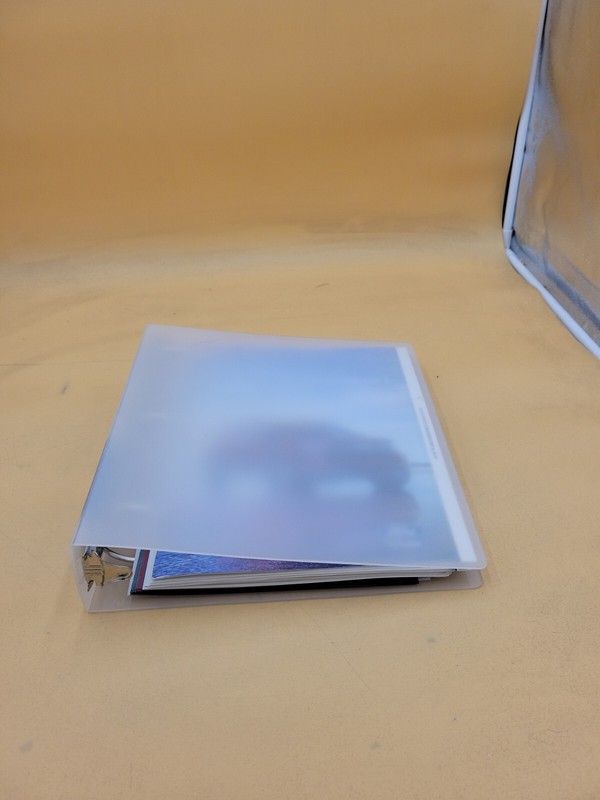 2019 FORD TRUCK AND SUV COLOR AND TRIM PAINT CHIP CATALOG BINDER F-150 RANGER
