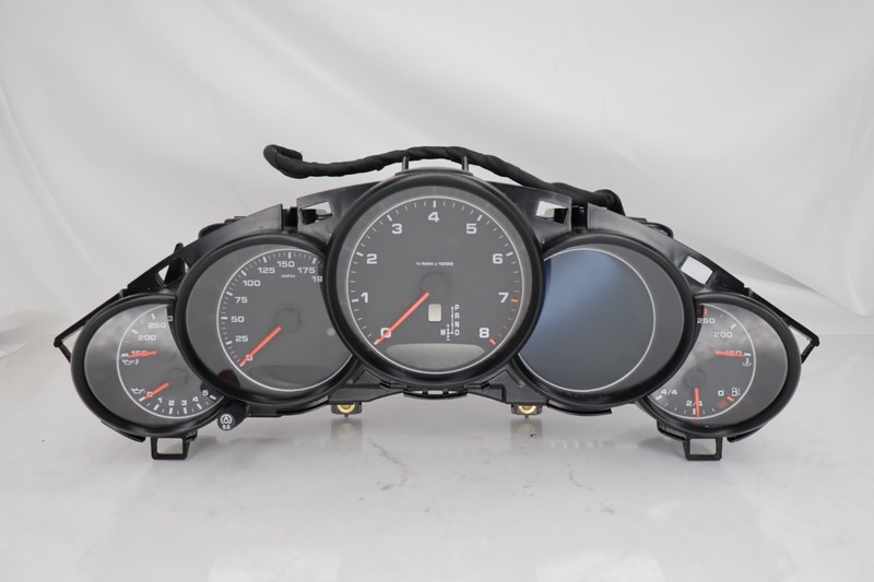 ✅ 10-12 Porsche Panamera 970 PDK Instrument Speedometer Cluster 97064114608 OEM