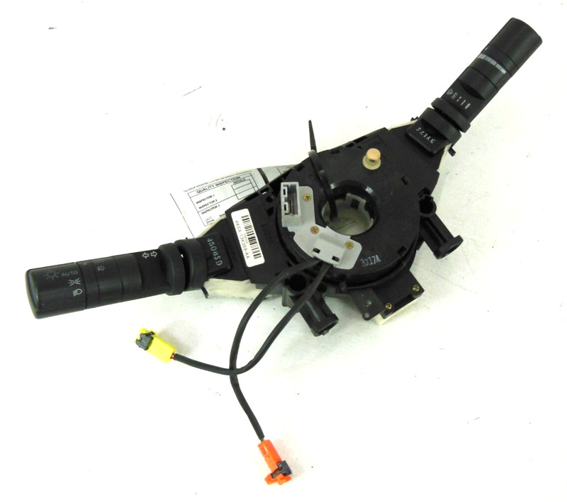 2004 Nissan Titan Turn Signal Wiper Combination Switch Auto Headlights OEM