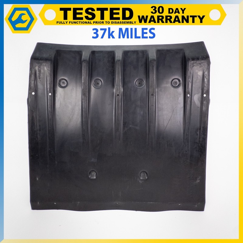 05-12 ASTON MARTIN DB9 REAR UNDER TRAY DIFFUSER COVER PANEL OEM