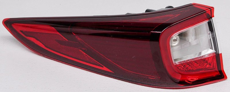 OEM Acura RDX Left Driver Side Tail Lamp Lens Chip 33550-TJB-A01