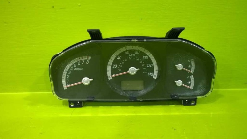 05 06 SPORTAGE LX 2.7L SPEEDOMETER CLUSTER 231K MILES OEM 3480-1