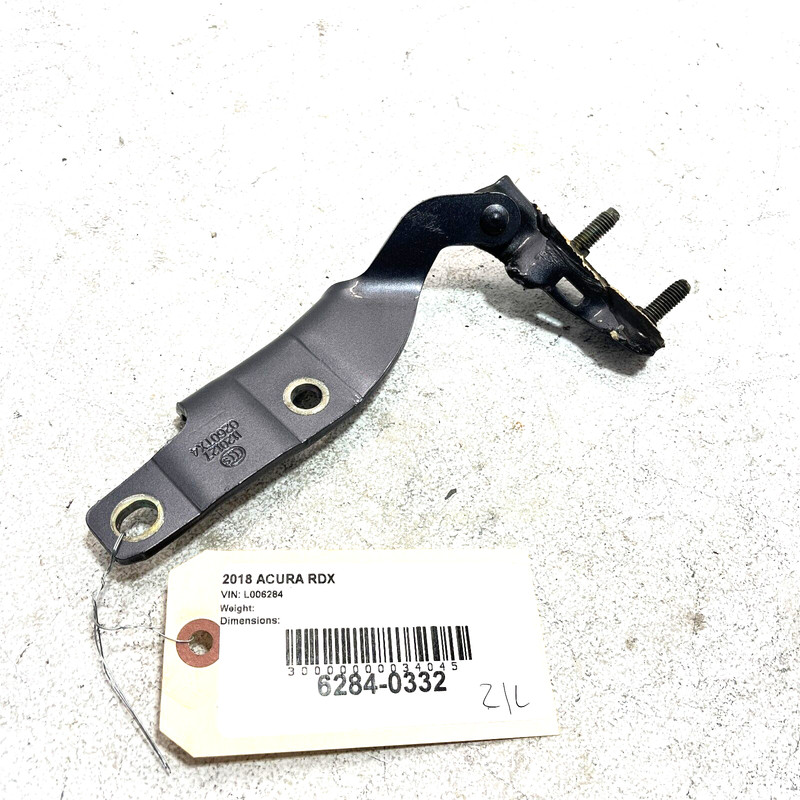 16-18 Acura RDX Tailgate Liftgate Trunk Hinge Left Driver Side OEM *NH797M*