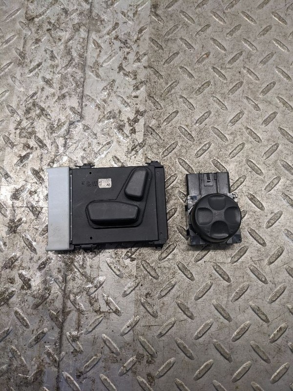 10-21 Jeep Grand Cherokee Overland FR Left Power Seat Control Switch 56041193334