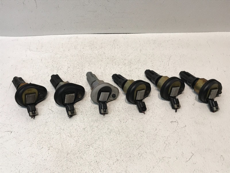 2005 Buick Rainier Engine Ignition Coil Ignitor Set of 6 OEM