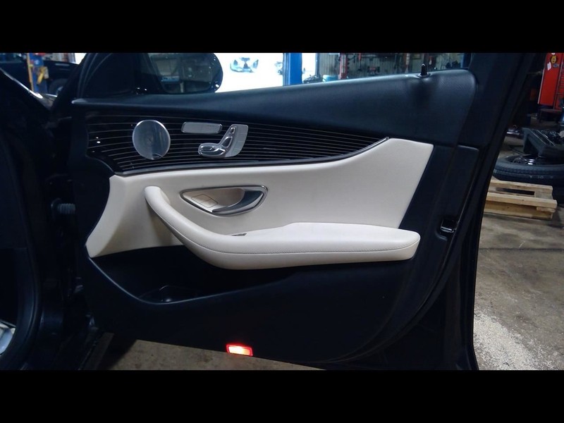 2018 E300 Passenger Right Front Door Trim Panel 1566216