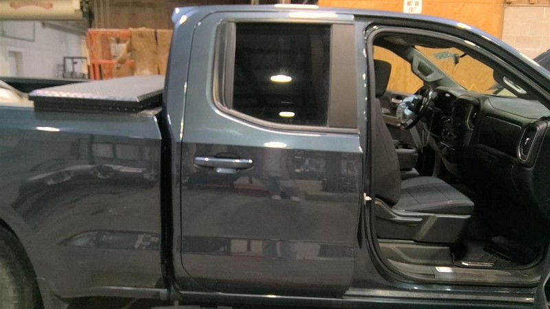 Passenger Rear Side Door Crew Cab Opt Ako Fits 19-25 SIERRA 1500 PICKUP 3633817