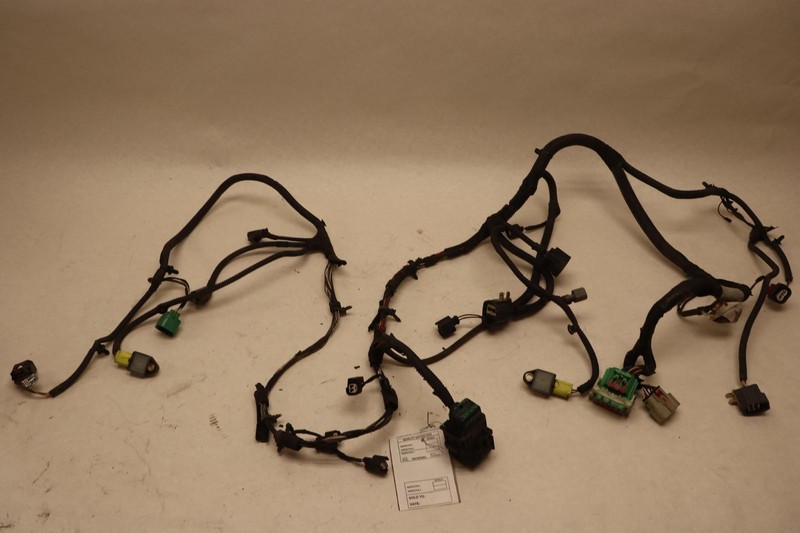 2011 RAM 1500 CREW CAB SLT FRONT END MODULE BUMPER WIRE WIRING HARNESS OEM