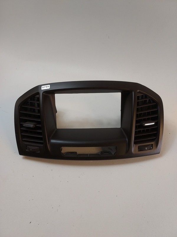 2011-2017 Regal Cocoa-Brown Center Dash Display Trim Bezel Air Vent Grille OEM