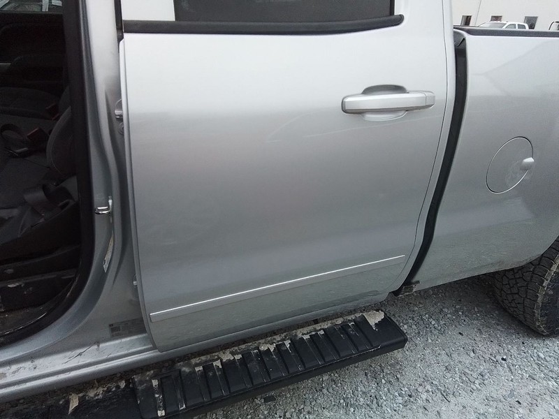 Driver Rear Side Door Classic Style Fits 14-19 SIERRA 1500 PICKUP 3488206