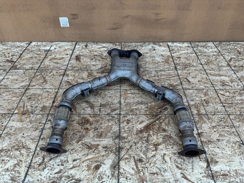 NISSAN 370Z NISMO 2009-2021 OEM MUFFLER EXHAUST FLEX Y PIPE TUBE 3.7L ASSEMBLY