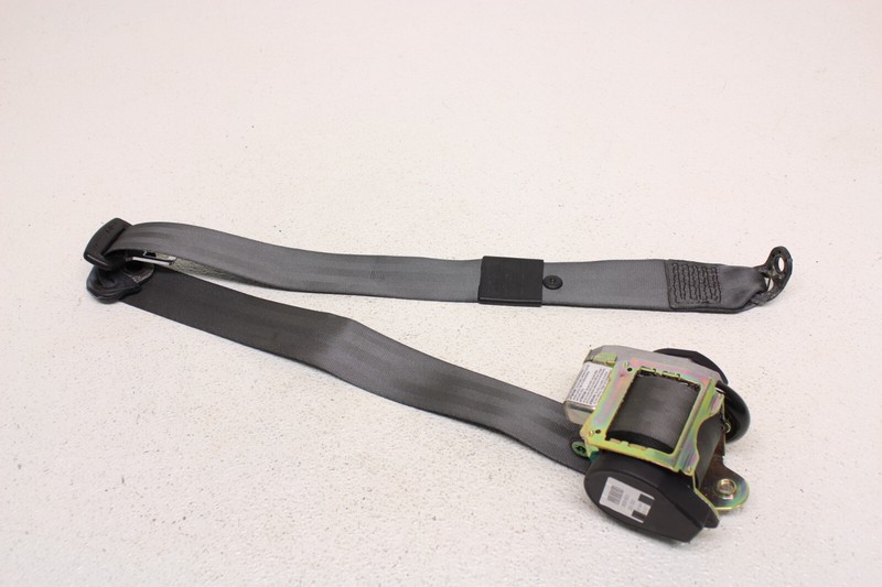 MK1 Audi TT Roadster Left Seat Belt Seatbelt Grey Driver Side Oem 2000-2006