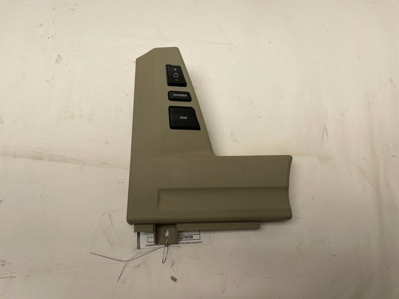 2004 CADILLAC XLR BRIGHTNESS RIGHT SWITCH DIMMER HUD SWITCHES W/ TRIM OEM