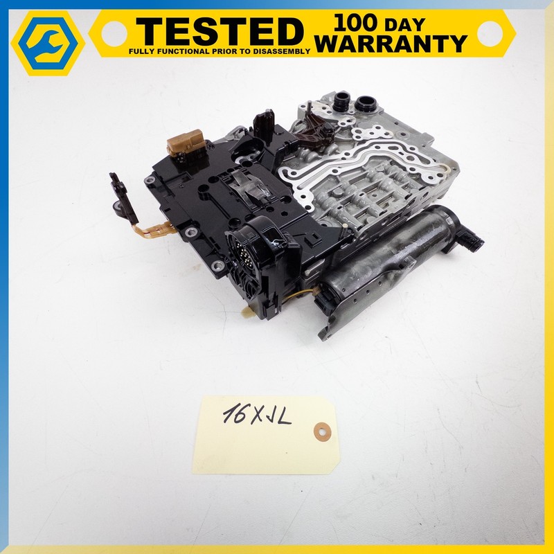13-19 JAGUAR XJ 5.0L S/C RWD 8HP TRANSMISSION VALVE BODY TCU TCM MECHATRONIC OEM