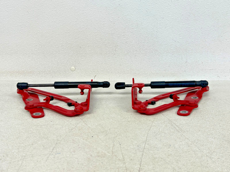⭐16-24 CHEVROLET CAMARO REAR LH & RH TRUNK LID HINGE SUPPORT BRACKET OEM LOT2656