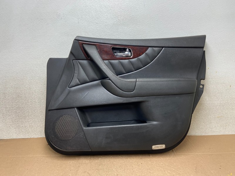 2009 to 2012 Infiniti EX35 Front Right Passenger RH Door Trim Panel Y3197 DG