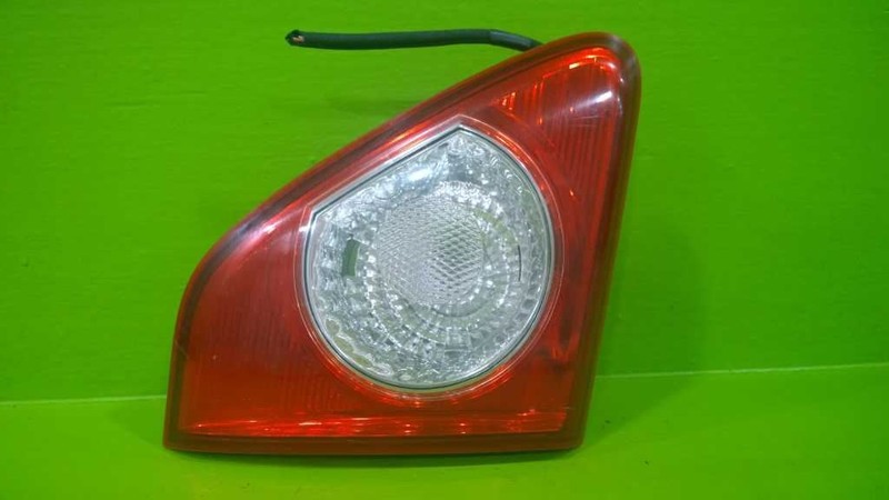 09 10 TOYOTA COROLLA DRIVER LEFT DECKLID TAILLIGHT LAMP OEM 2612-23