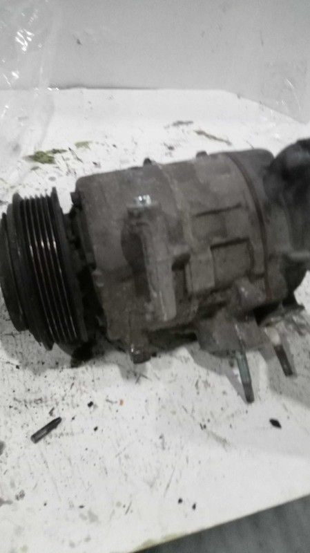 2016 Ford Fusion A/C Compressor OEM 1.5L Silver 102K Miles NJ25-20639-503240