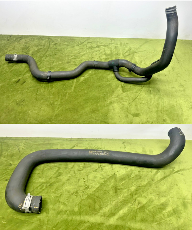 7-10 Solstice GXP Sky 2.0L Turbo Radiator Coolant Hose Upper Lower Pipe SET OEM