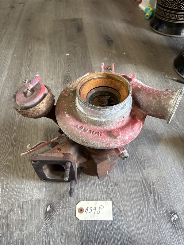 Cummins GenuineTurbo ISX12 Turbocharger Natural Gas P/N 3788265