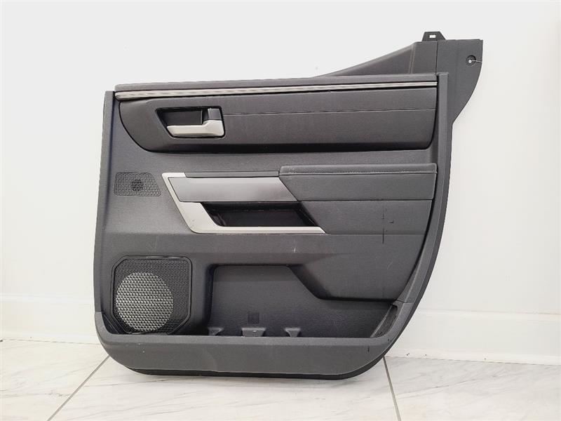 Passenger Rear Door Trim Panel Fits 2022 Tundra 572276