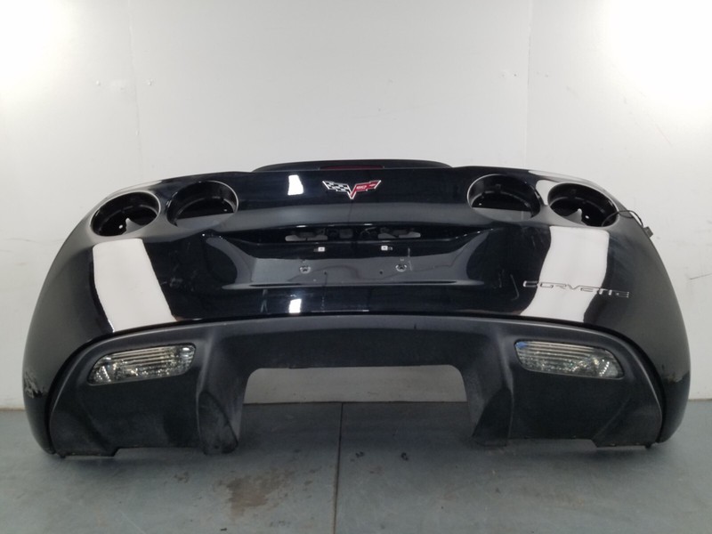 2013 Chevy Corvette Grand Sport Rear Bumper Assembly #1645 Z3