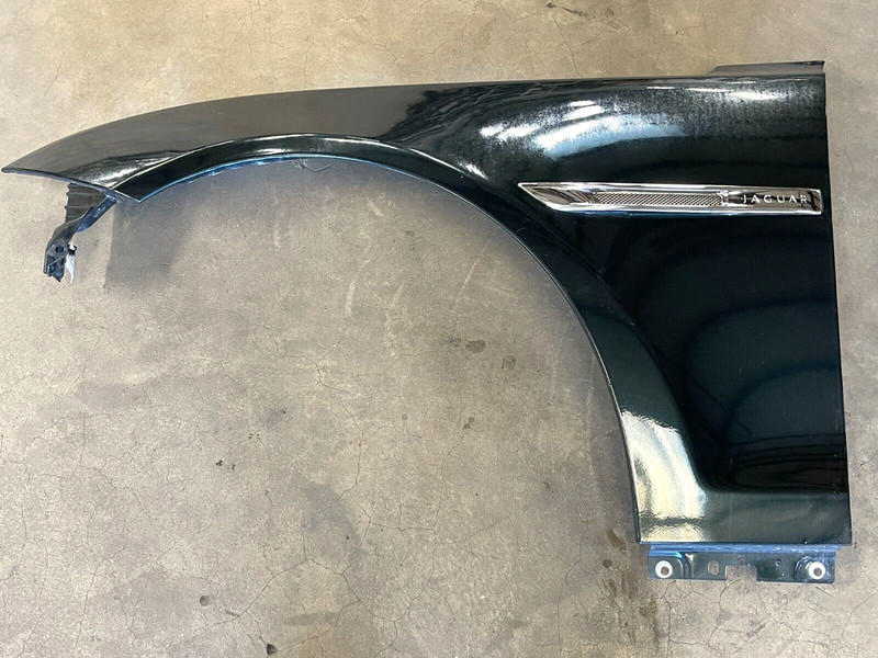 ⭐2010-2019 JAGAUR XJ XJL FRONT LEFT DRIVER FENDER PANEL W/EMBLEM OEM LOT2306