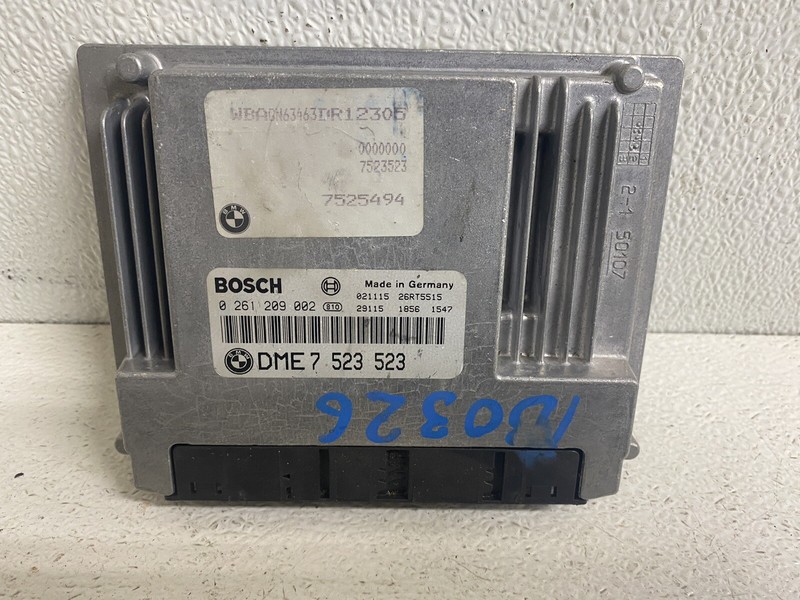 2003 BMW 745i 4.4 Auto Engine Computer Control Module Ecu Ecm Pcm 7 523 523