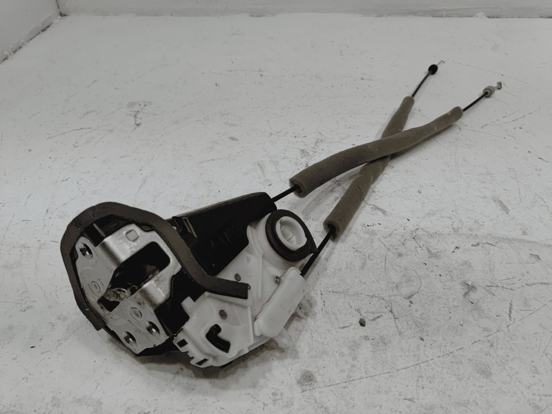 2016-2022 HONDA PILOT REAR DRIVER SIDE DOOR LOCK LATCH ACTUATOR W/ CABLES OEM