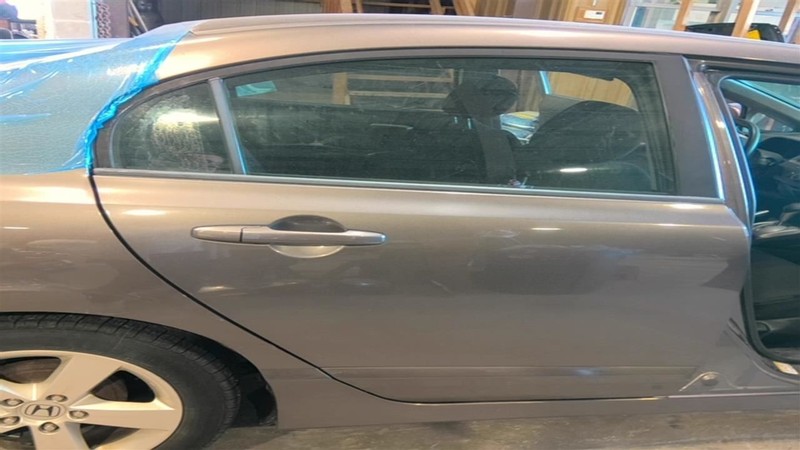 Passenger Rear Side Door Sedan Electric Fits 06-11 CIVIC 3598198