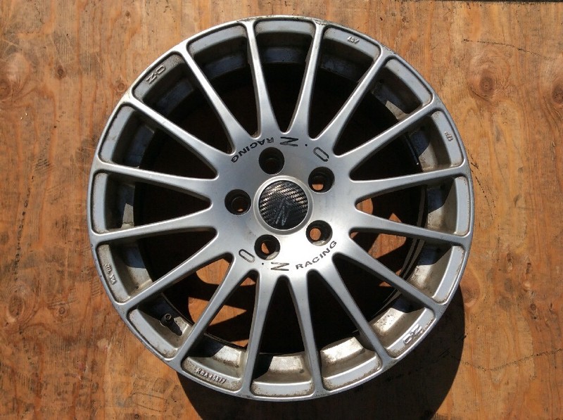 One ON Racing 17x7 Alloy Wheel Rim 16 Spoke 5 Lugs 115mm