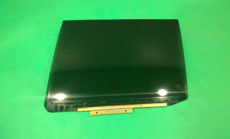 01 02 03 04 05 06 07 HIGHLANDER DRIVER LEFT REAR WINDOW DOOR GLASS OEM 3484-33